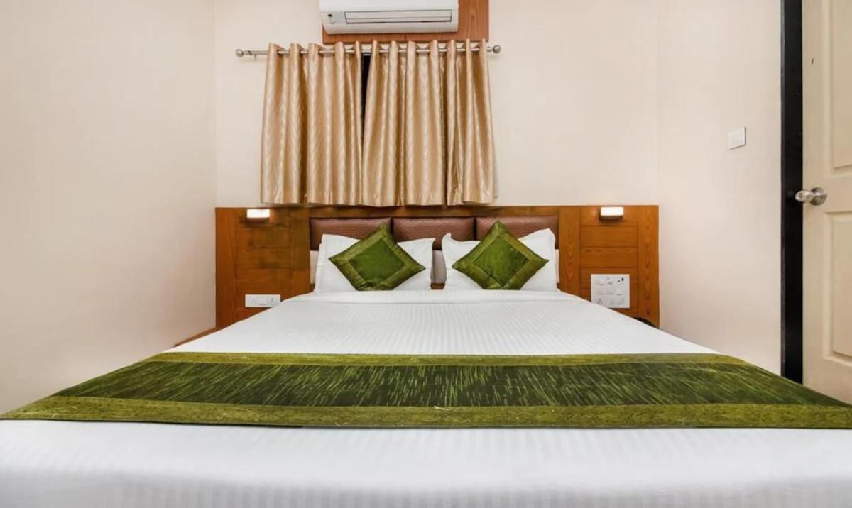 Hotel Volga Plaza Mumbai Kültér fotó