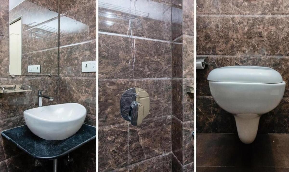 Hotel Volga Plaza Mumbai Kültér fotó