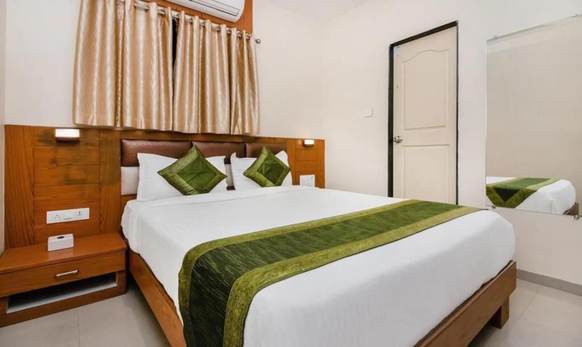 Hotel Volga Plaza Mumbai Kültér fotó